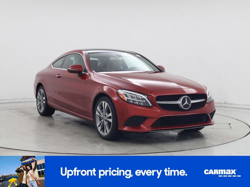 used 2020 Mercedes-Benz C-Class car, priced at $29,998