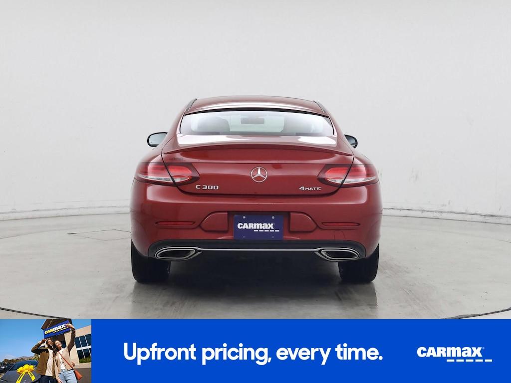 used 2020 Mercedes-Benz C-Class car, priced at $29,998