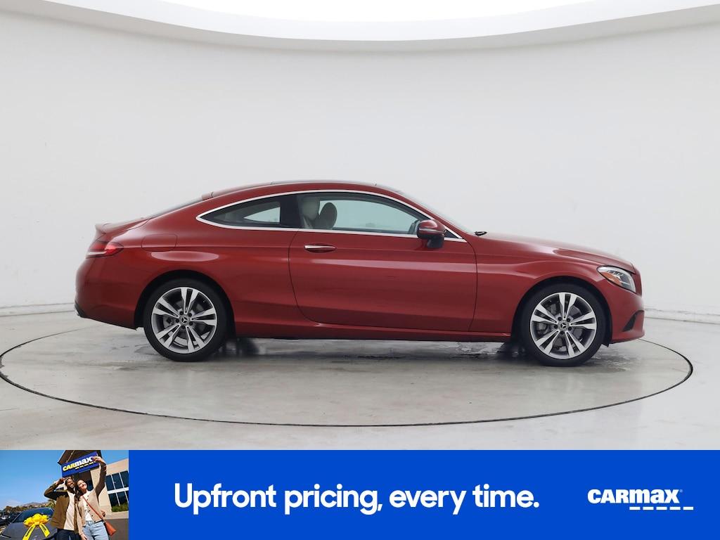 used 2020 Mercedes-Benz C-Class car, priced at $29,998