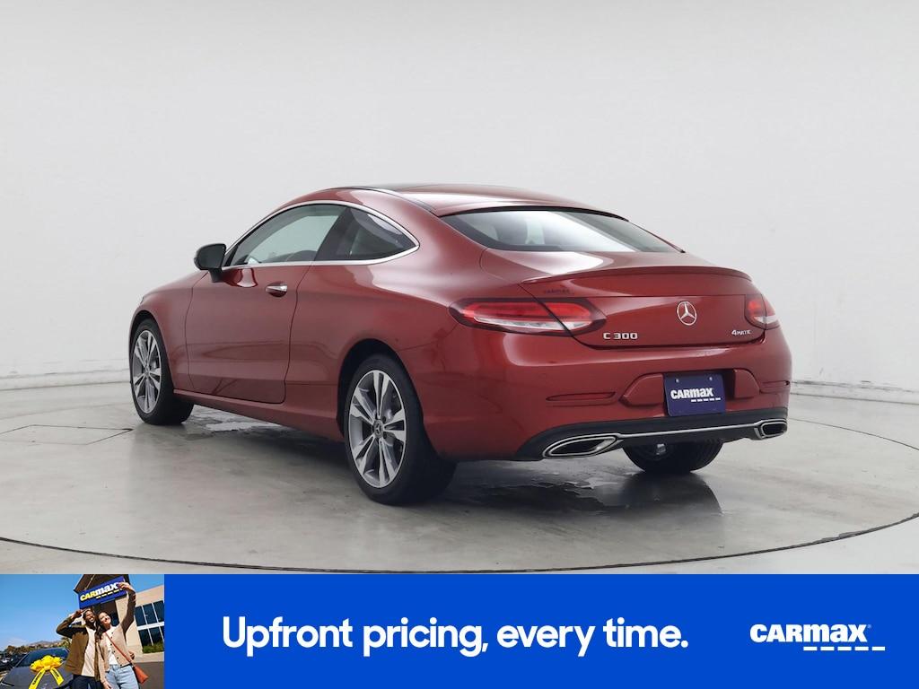 used 2020 Mercedes-Benz C-Class car, priced at $29,998