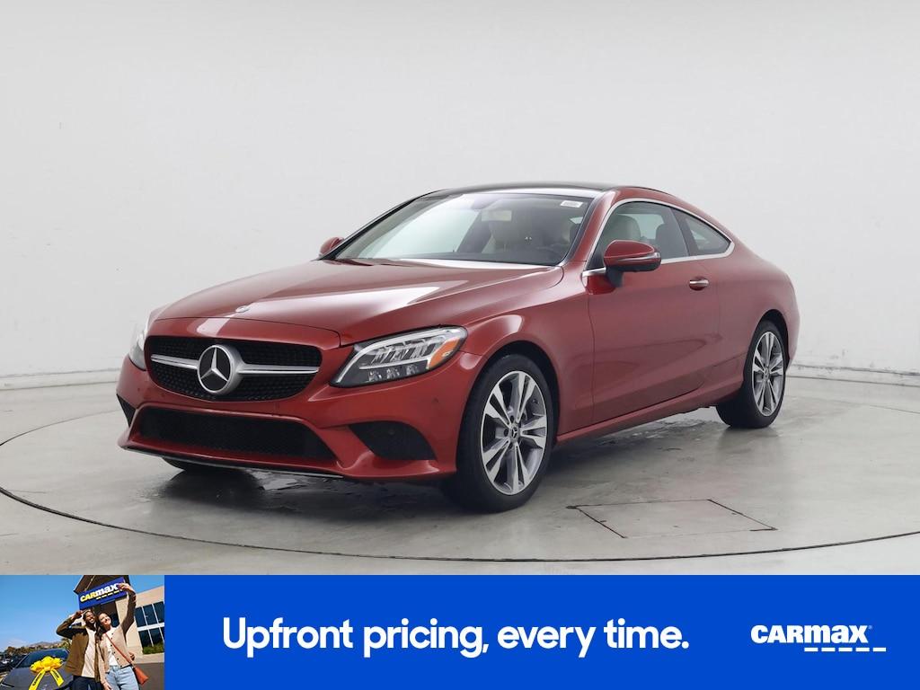 used 2020 Mercedes-Benz C-Class car, priced at $29,998
