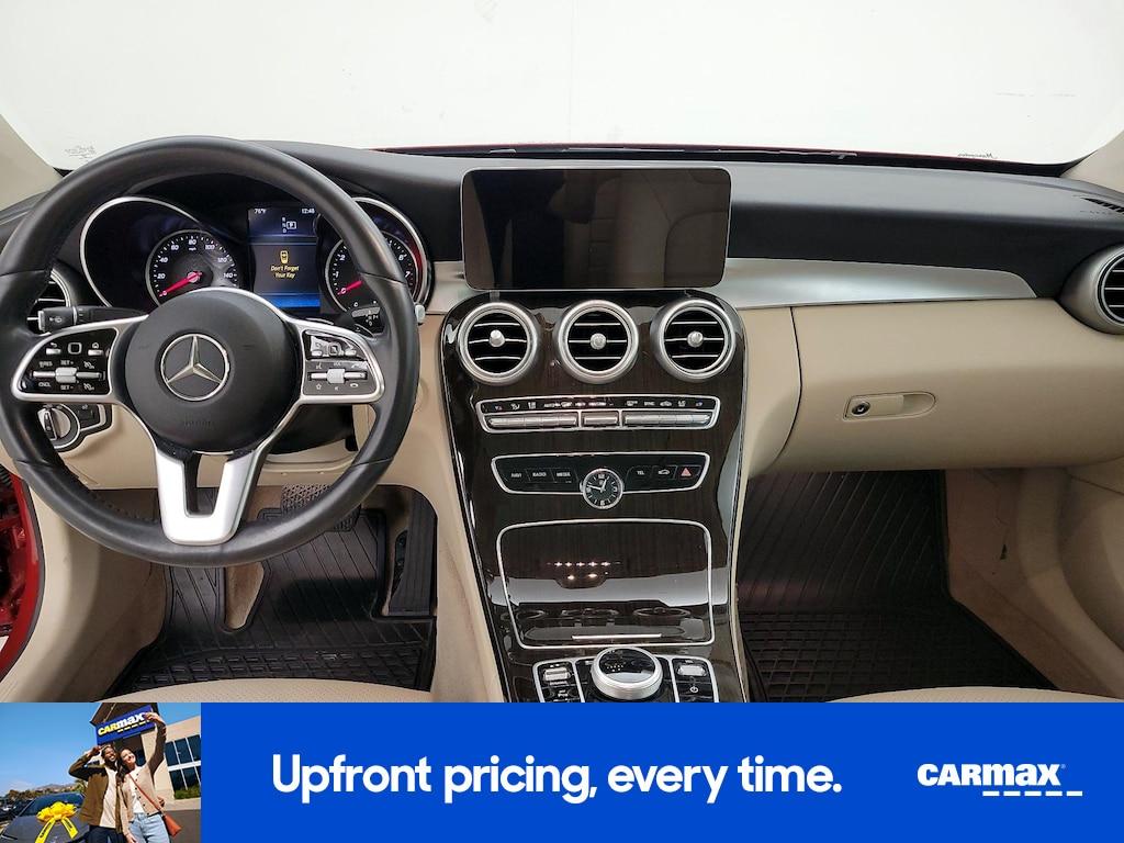 used 2020 Mercedes-Benz C-Class car, priced at $29,998