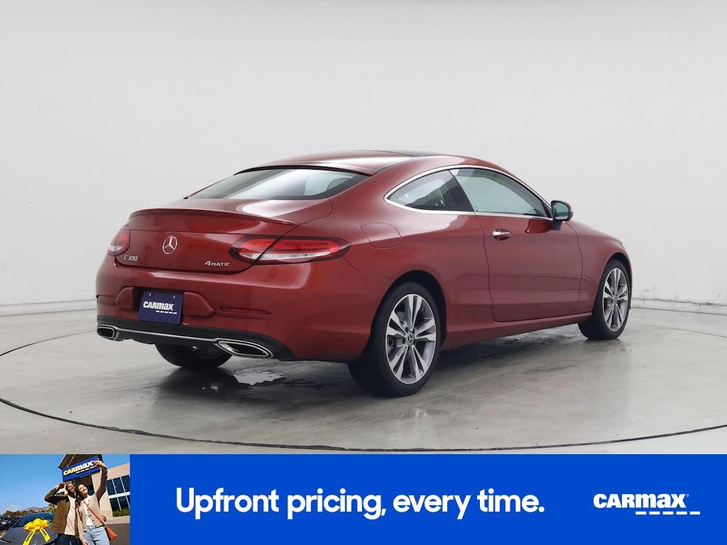 used 2020 Mercedes-Benz C-Class car, priced at $29,998