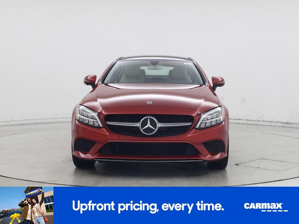 used 2020 Mercedes-Benz C-Class car, priced at $29,998