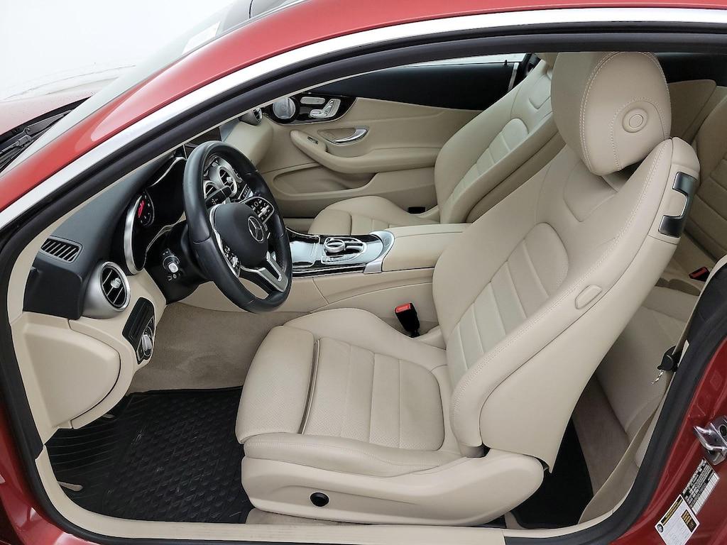 used 2020 Mercedes-Benz C-Class car, priced at $29,998