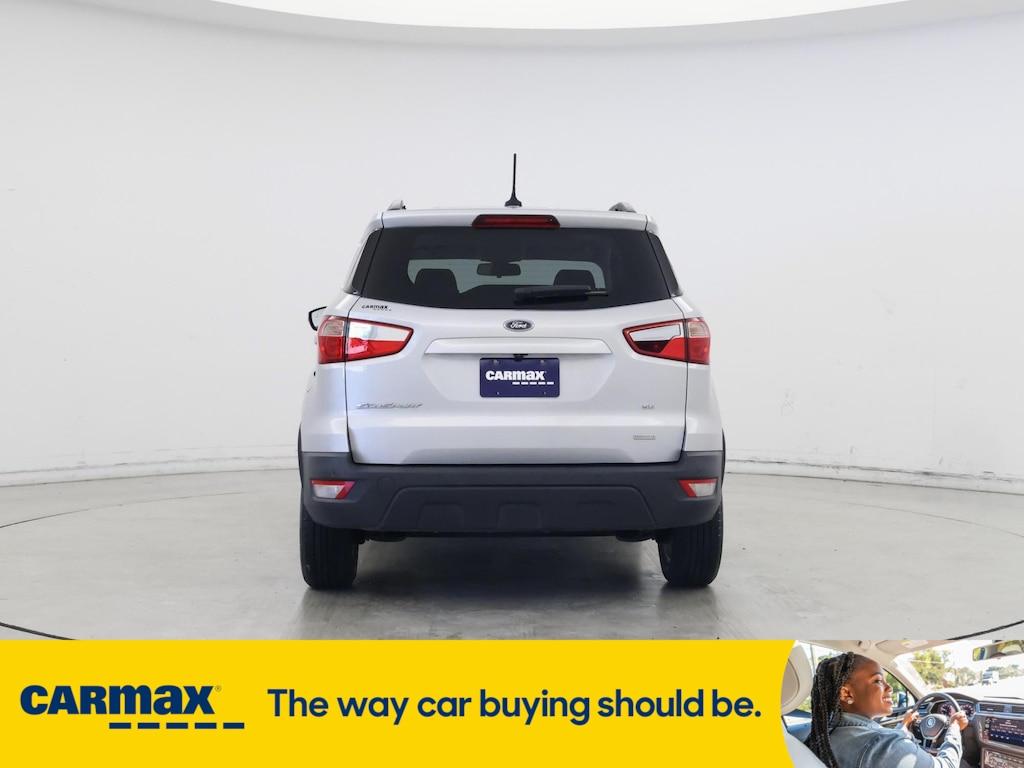 used 2018 Ford EcoSport car, priced at $15,998