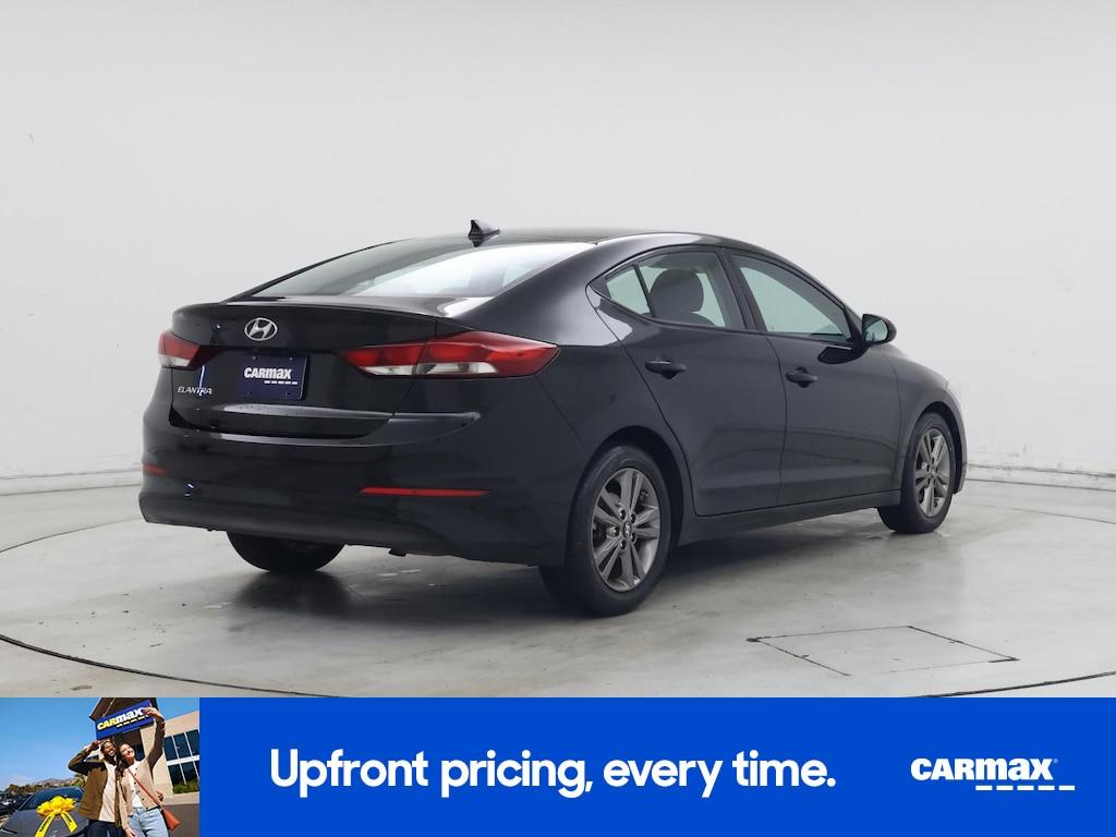 used 2018 Hyundai Elantra car, priced at $15,998