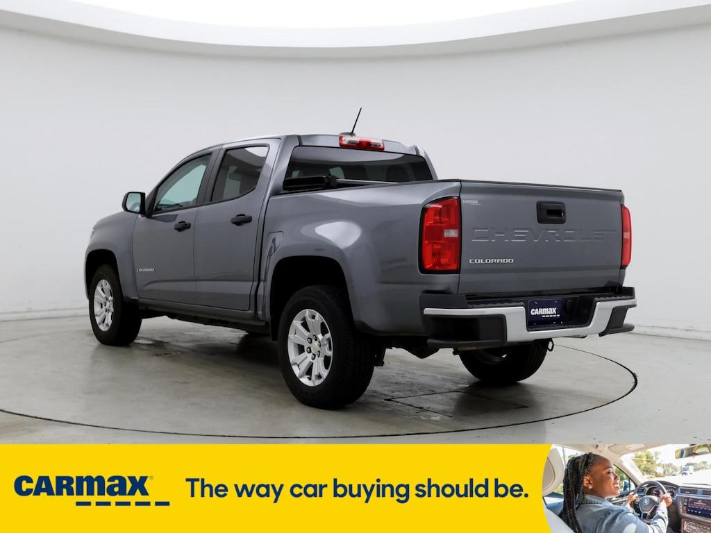 used 2021 Chevrolet Colorado car, priced at $25,998