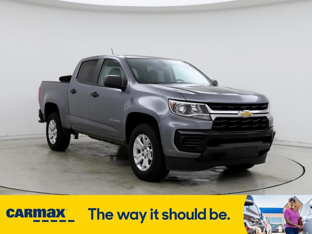 used 2021 Chevrolet Colorado car, priced at $25,998