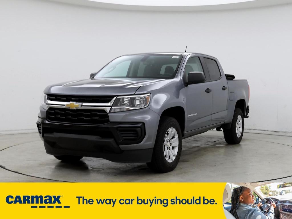 used 2021 Chevrolet Colorado car, priced at $25,998