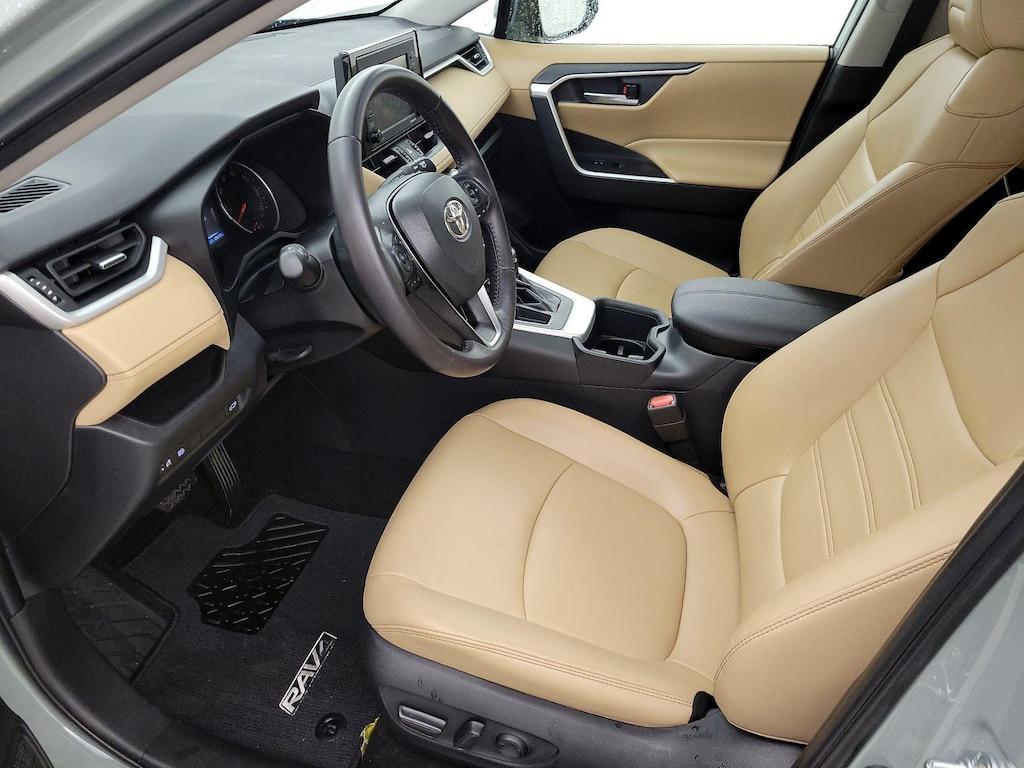 used 2022 Toyota RAV4 car, priced at $32,998