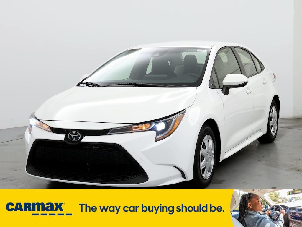 used 2020 Toyota Corolla car, priced at $19,998