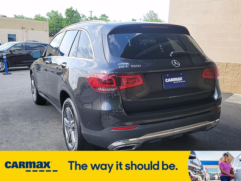 used 2021 Mercedes-Benz GLC 300 car, priced at $25,998