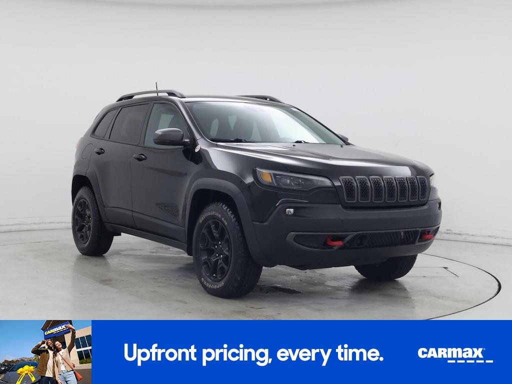 used 2021 Jeep Cherokee car, priced at $26,998