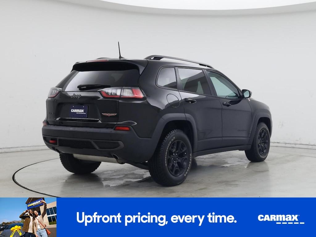 used 2021 Jeep Cherokee car, priced at $26,998
