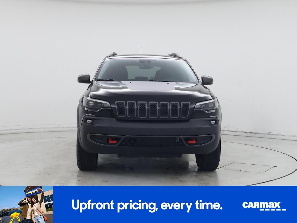 used 2021 Jeep Cherokee car, priced at $26,998