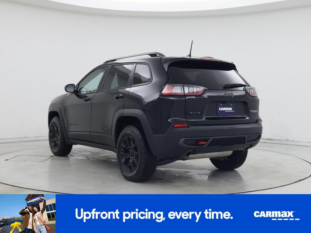 used 2021 Jeep Cherokee car, priced at $26,998