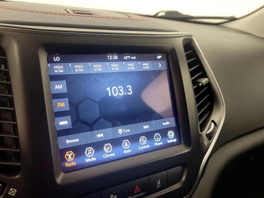 used 2021 Jeep Cherokee car, priced at $26,998