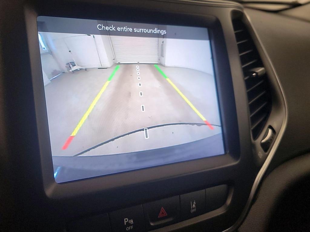 used 2021 Jeep Cherokee car, priced at $26,998