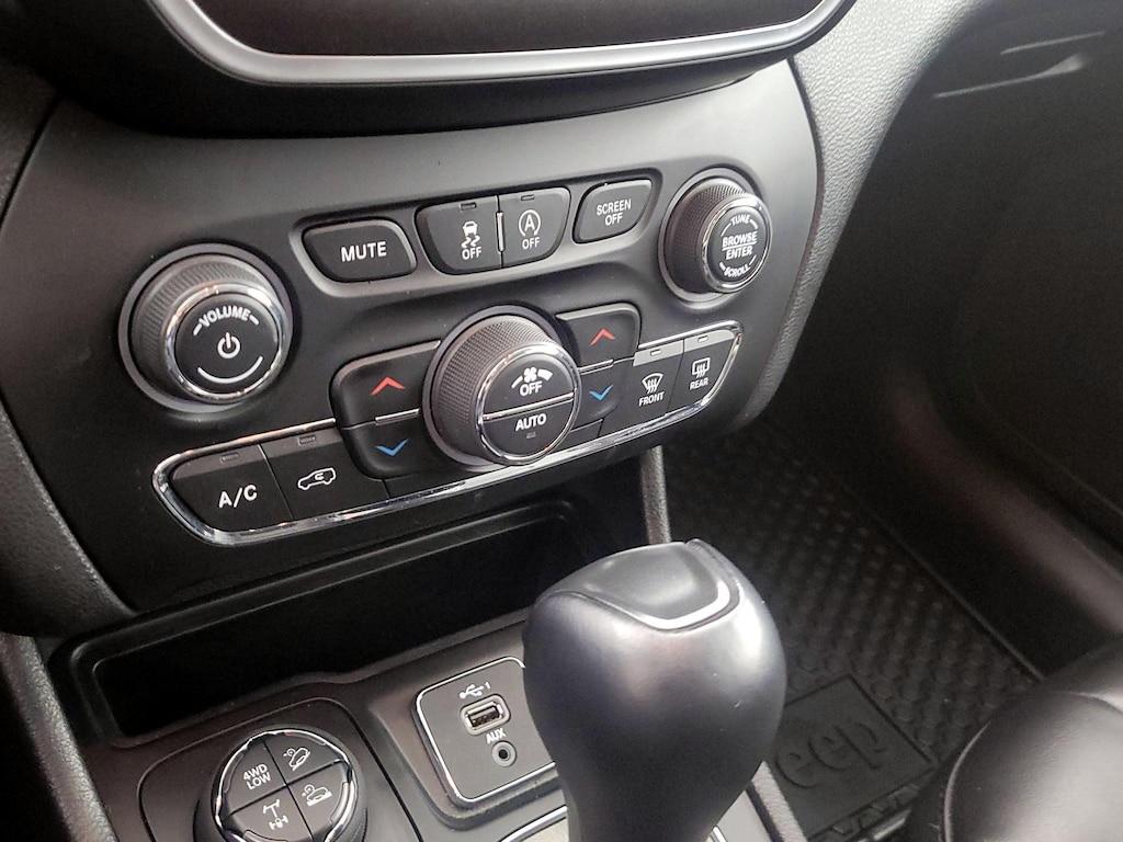 used 2021 Jeep Cherokee car, priced at $26,998