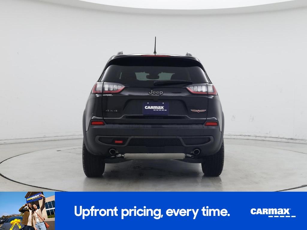 used 2021 Jeep Cherokee car, priced at $26,998