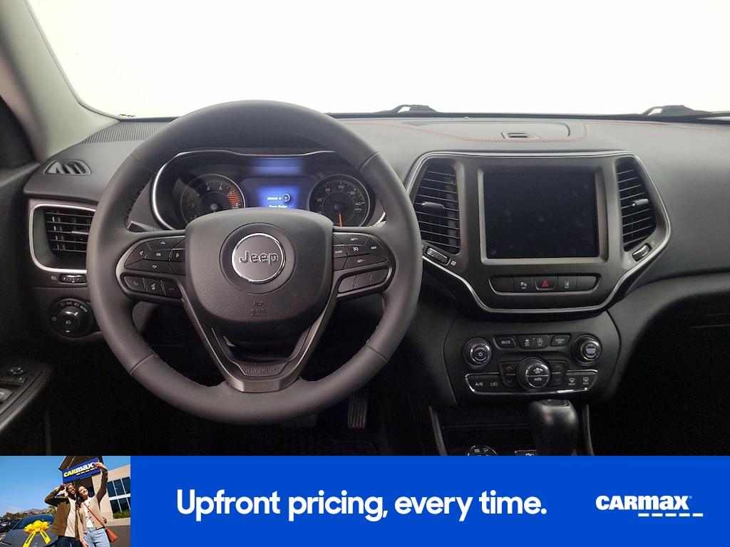 used 2021 Jeep Cherokee car, priced at $26,998