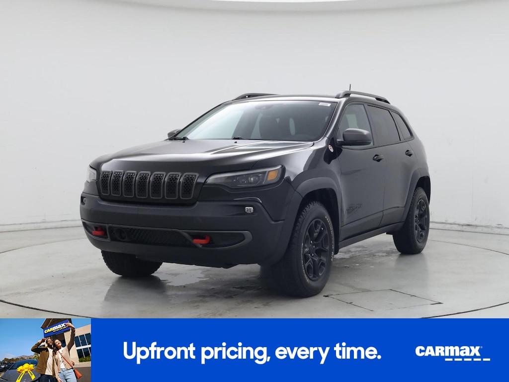 used 2021 Jeep Cherokee car, priced at $26,998