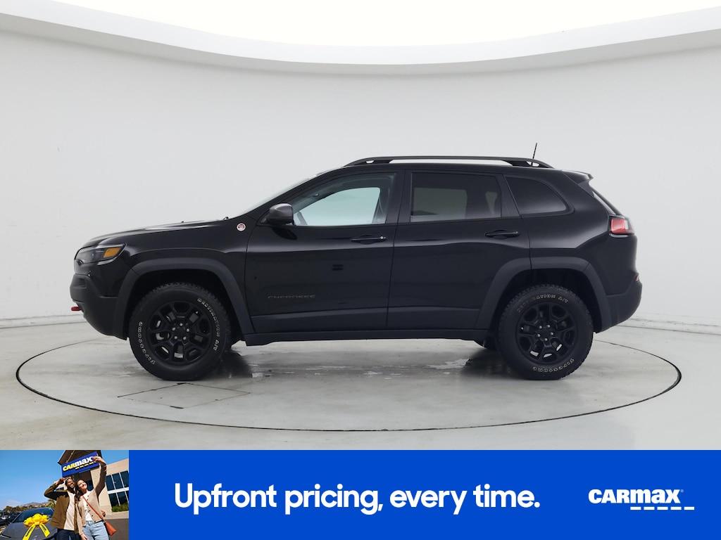 used 2021 Jeep Cherokee car, priced at $26,998