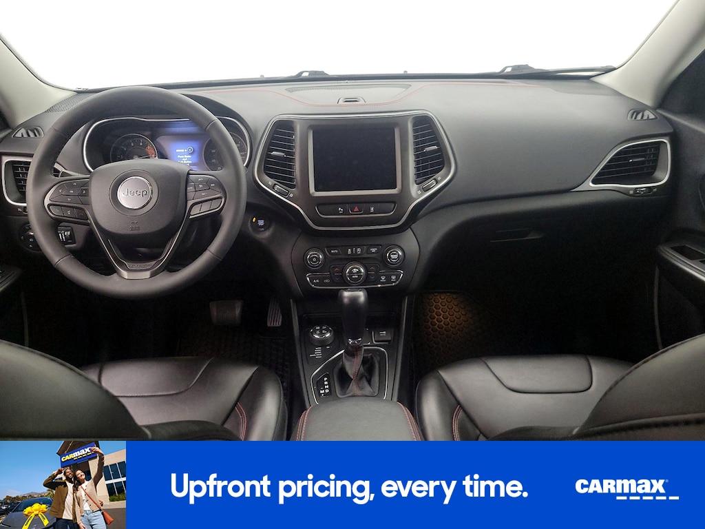 used 2021 Jeep Cherokee car, priced at $26,998