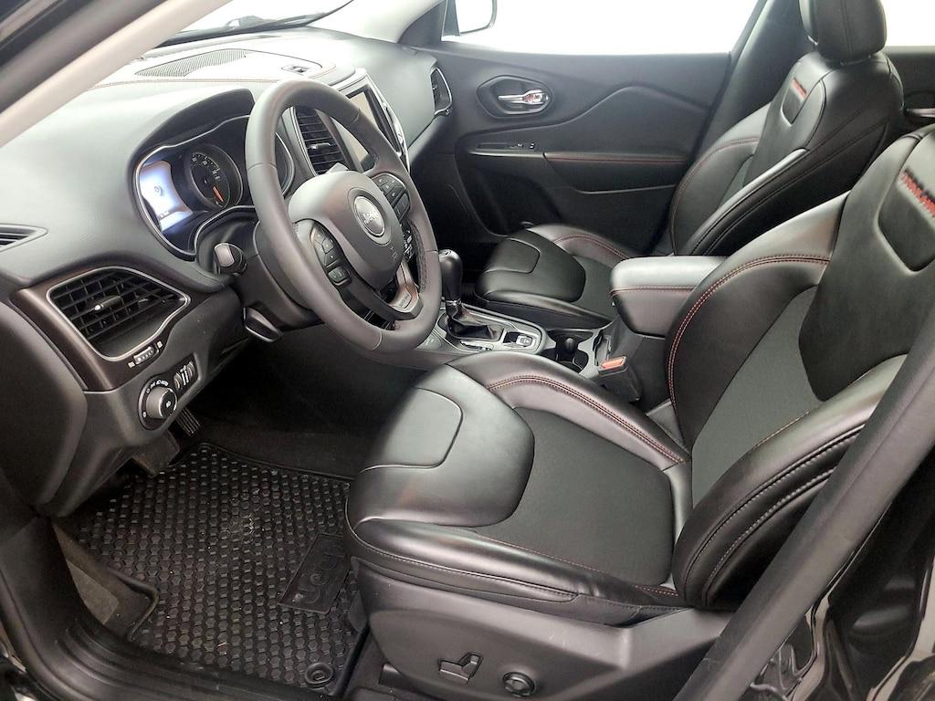 used 2021 Jeep Cherokee car, priced at $26,998