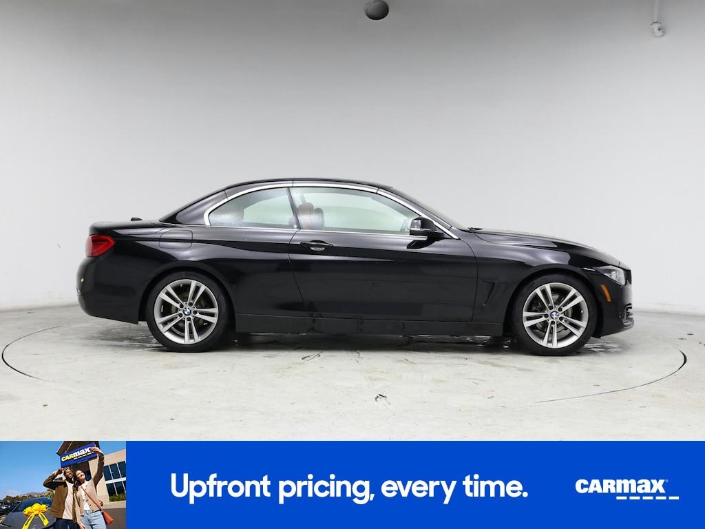 used 2018 BMW 430 car, priced at $21,998