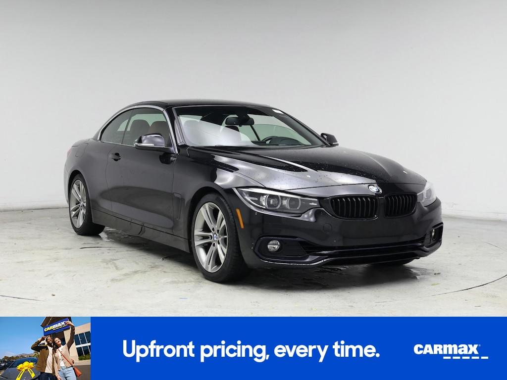 used 2018 BMW 430 car, priced at $21,998