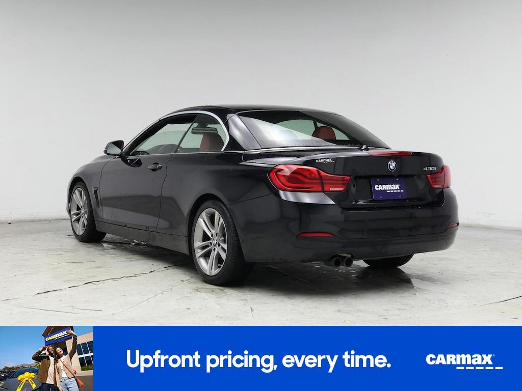 used 2018 BMW 430 car, priced at $21,998
