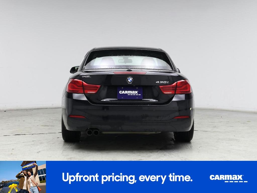 used 2018 BMW 430 car, priced at $21,998