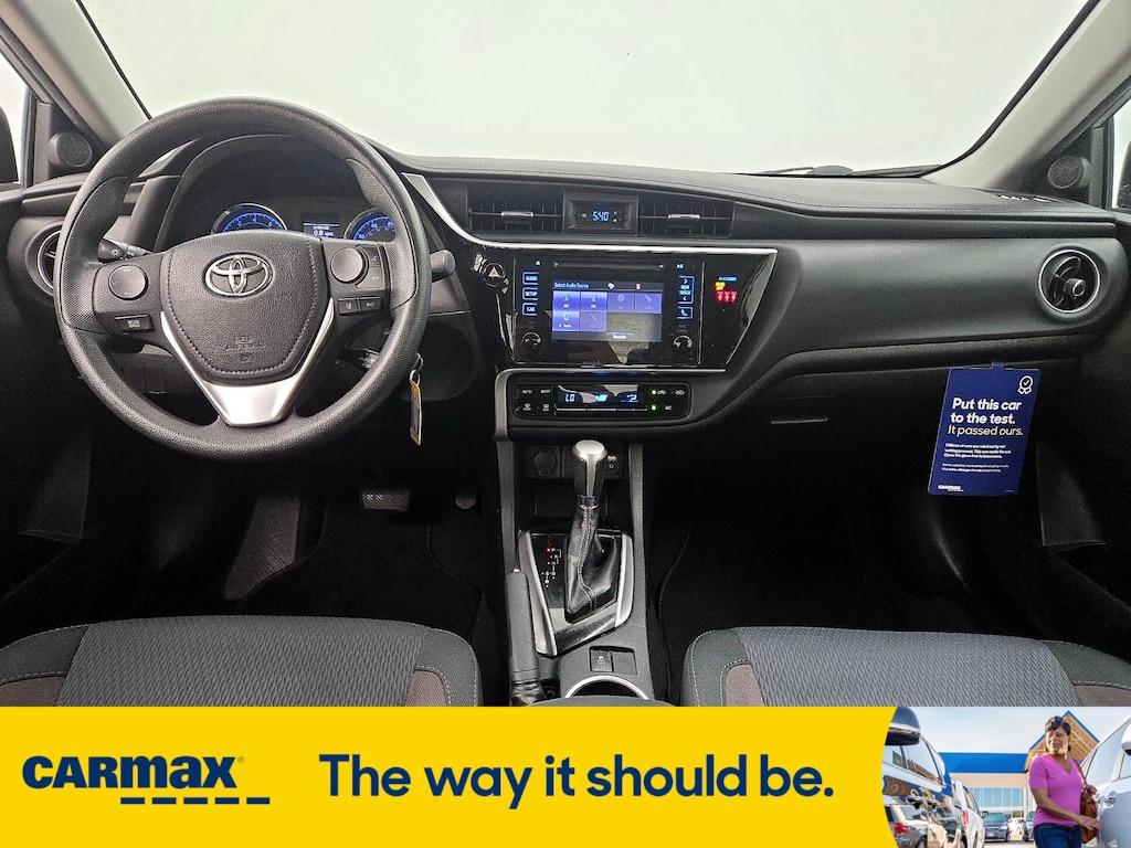 used 2018 Toyota Corolla car, priced at $17,998