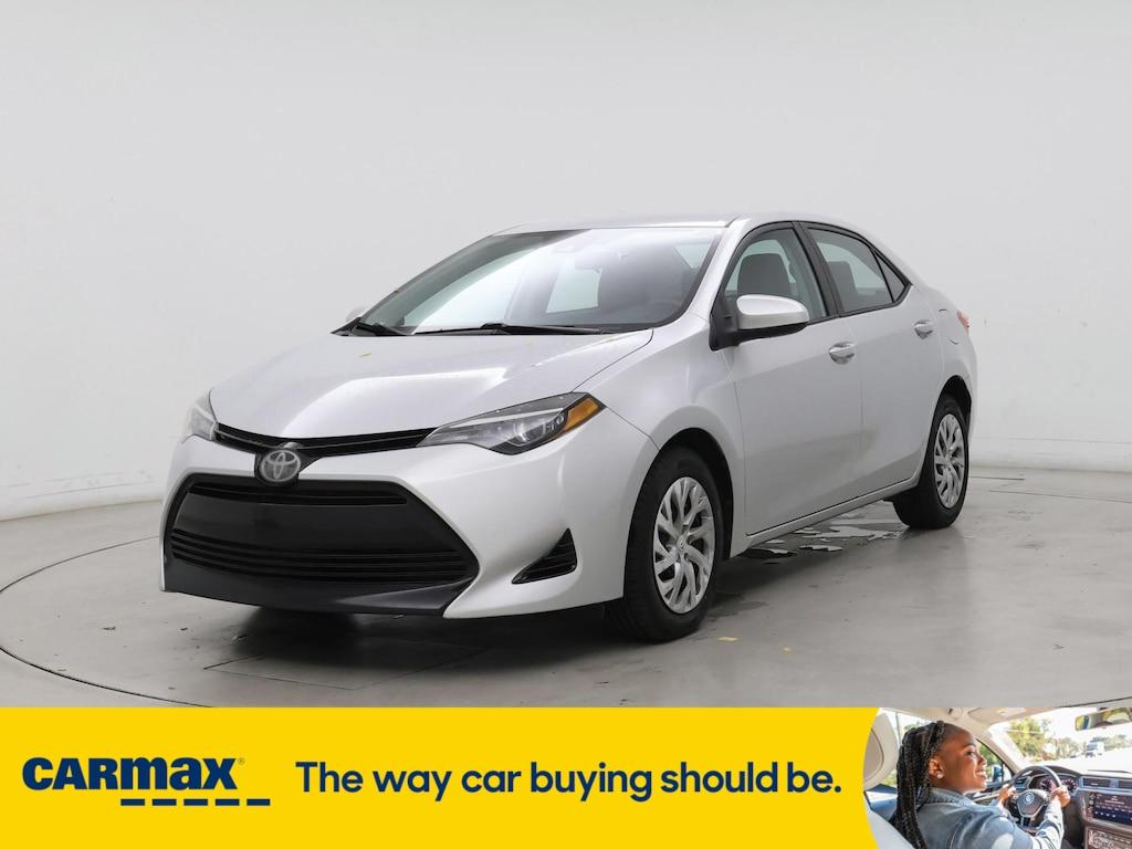 used 2018 Toyota Corolla car, priced at $17,998