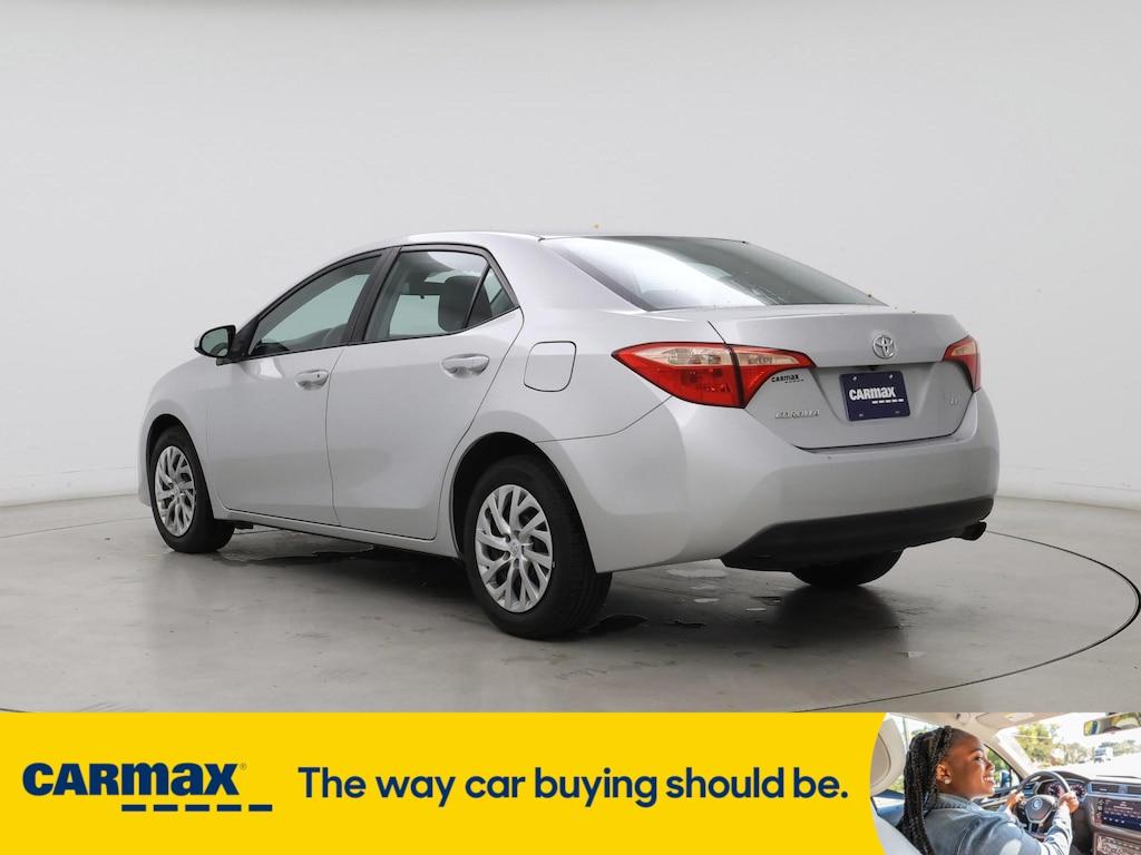 used 2018 Toyota Corolla car, priced at $17,998