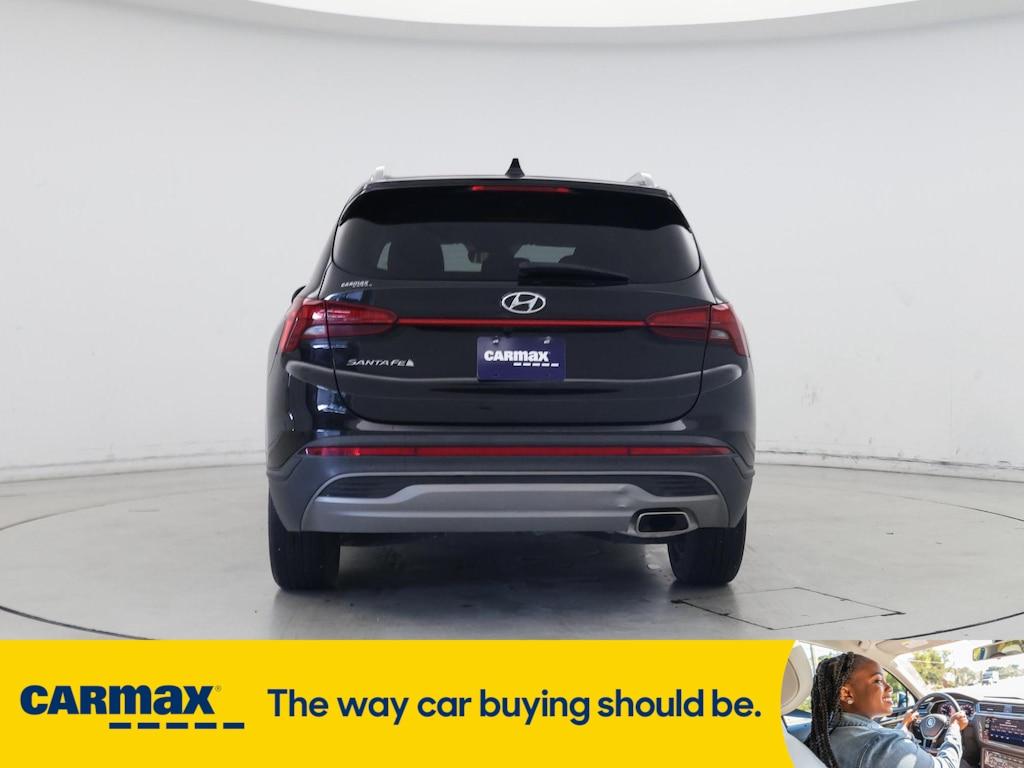 used 2023 Hyundai Santa Fe car, priced at $22,998