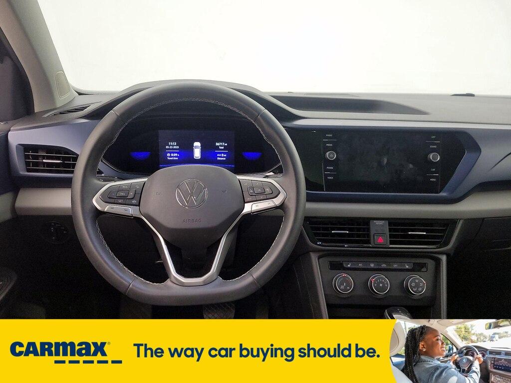 used 2022 Volkswagen Taos car, priced at $22,998