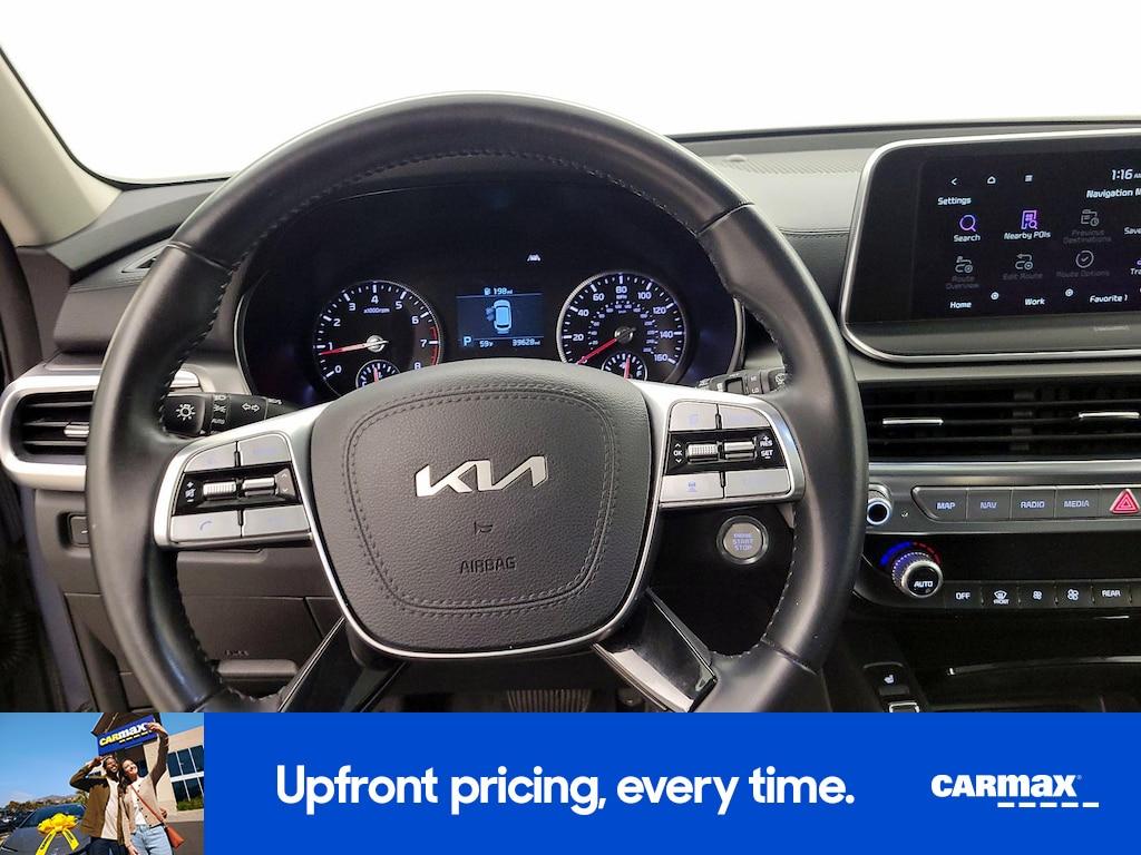 used 2022 Kia Telluride car, priced at $32,998