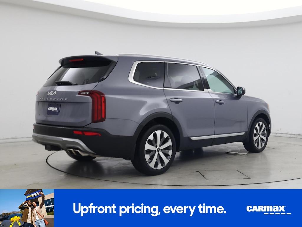 used 2022 Kia Telluride car, priced at $32,998