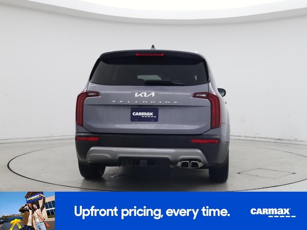 used 2022 Kia Telluride car, priced at $32,998