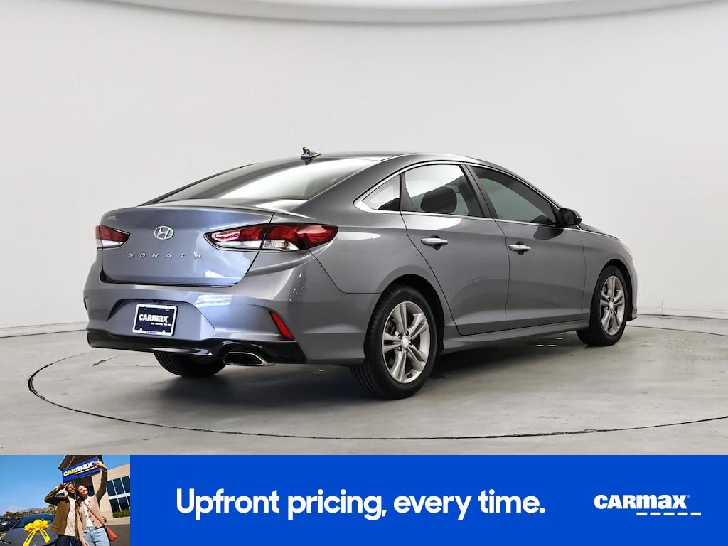 used 2018 Hyundai Sonata car, priced at $15,998