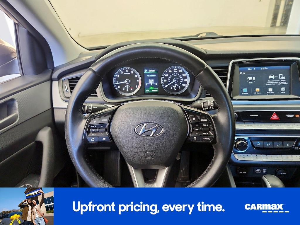 used 2018 Hyundai Sonata car, priced at $15,998