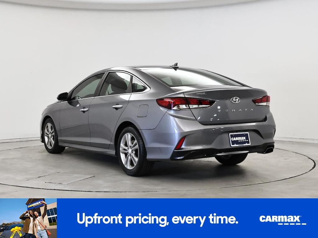 used 2018 Hyundai Sonata car, priced at $15,998