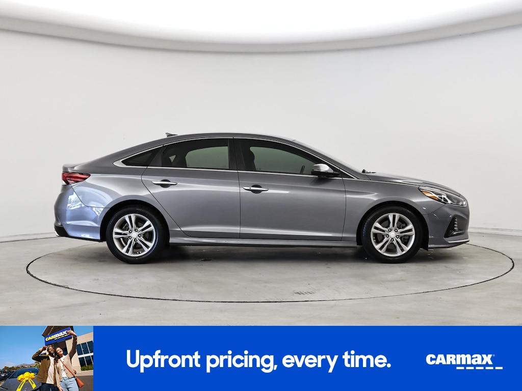 used 2018 Hyundai Sonata car, priced at $15,998