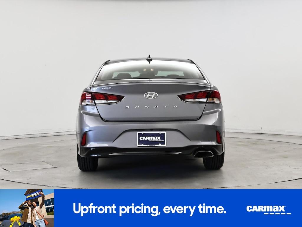 used 2018 Hyundai Sonata car, priced at $15,998