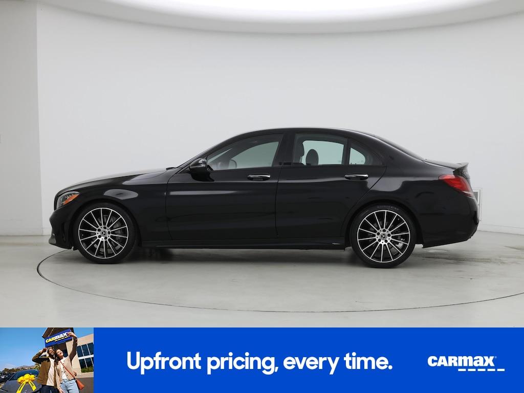 used 2019 Mercedes-Benz C-Class car, priced at $24,998