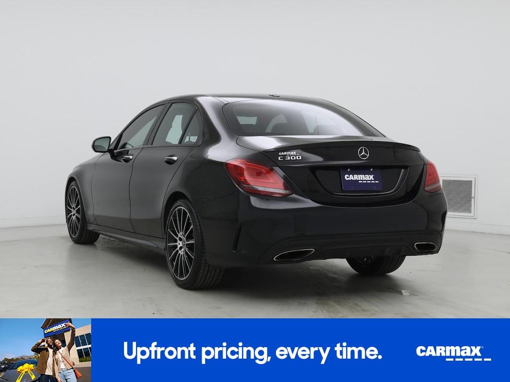 used 2019 Mercedes-Benz C-Class car, priced at $24,998