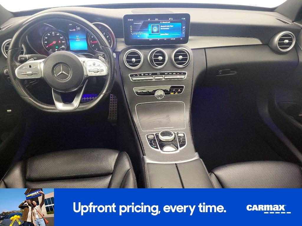 used 2019 Mercedes-Benz C-Class car, priced at $24,998